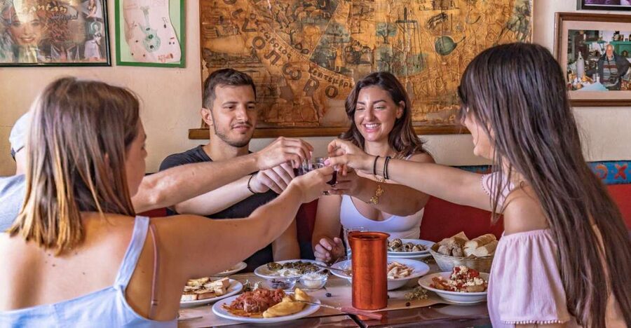 Heraklion: Gourmet Flavours Walking Tour - Sweet Cretan bites first