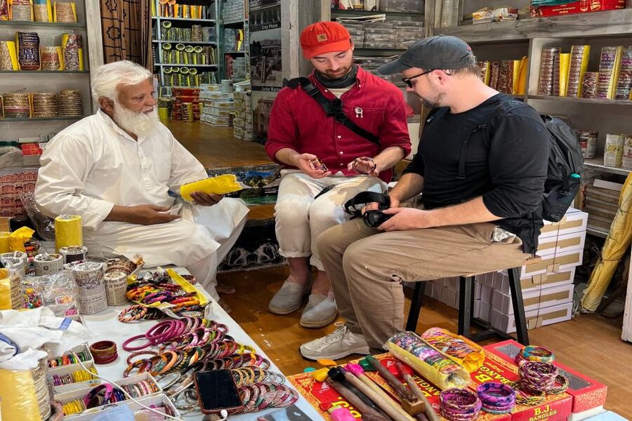 Heritage Walk & Street Food Tasting in Jaipur - Choti Chaupar and the final food stops