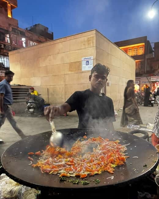 Heritage Walk & Street Food Tasting in Jaipur - Practical advice before you go