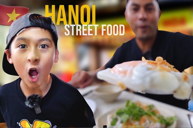 [Hi-end] Private Hanoi Street Food Tour With Real Foodie - Three Hours Through Hanoi’s Old Quarter