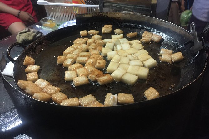 Hidden Gems Private Street Food by scooters with girl drivers. - Your first bites: bò lá lốt and bánh xèo