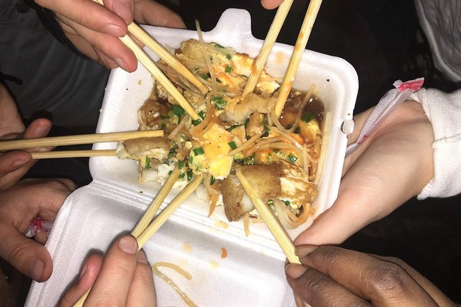 Hidden Gems Private Street Food by scooters with girl drivers. - What the private format is really worth