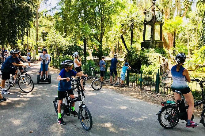 Hidden Rome: Small Group E-Bike Tour with Street Food Stops - Key points at a glance