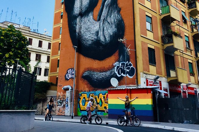 Hidden Rome: Small Group E-Bike Tour with Street Food Stops - The climb to Janiculum Hill and Rome’s big view