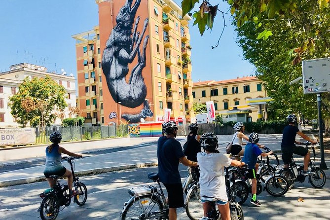 Hidden Rome: Small Group E-Bike Tour with Street Food Stops - Is $107.68 a fair price?