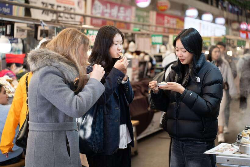 Hidden Stories & Flavors: Traditional Market Food Tour - Meeting at Jongno 5 ga station Exit 8