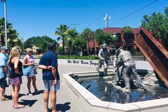 Historic Ybor City Food Walking Tour - Jose Marti Park and the Cuban connection