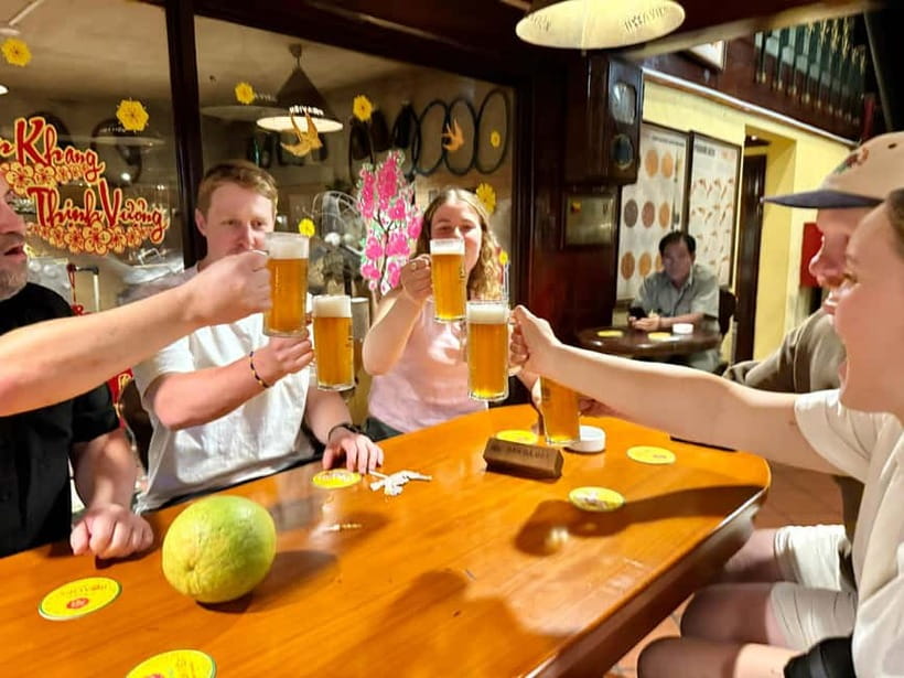 Ho Chi Minh City: Craft Beer and Local Food Tour by Scooter - Lao Gia Beer and the local craft tradition