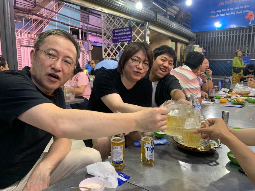 Ho Chi Minh City: Craft Beer and Local Food Tour by Scooter - Five local dishes make this more than a pub crawl