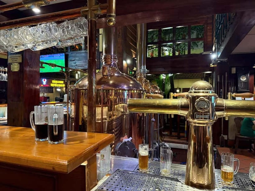 Ho Chi Minh City: Craft Beer and Local Food Tour by Scooter - Guides who turn stops into a conversation