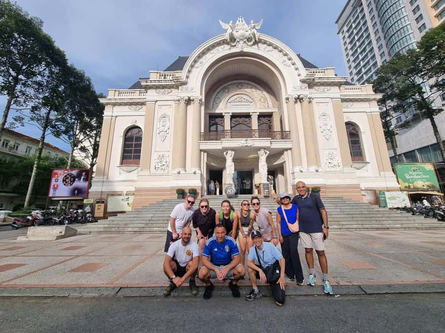 Ho Chi Minh City: Downtown Walking Tour with Local - From the former opium factory to the Opera House