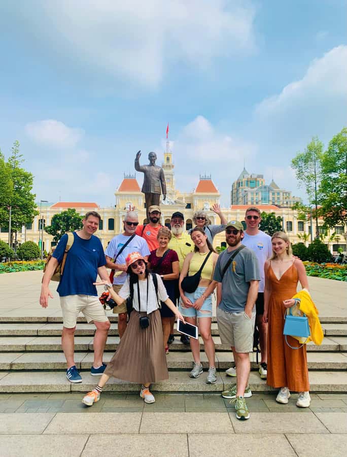 Ho Chi Minh City: Downtown Walking Tour with Local - The secret CIA building and wartime Saigon