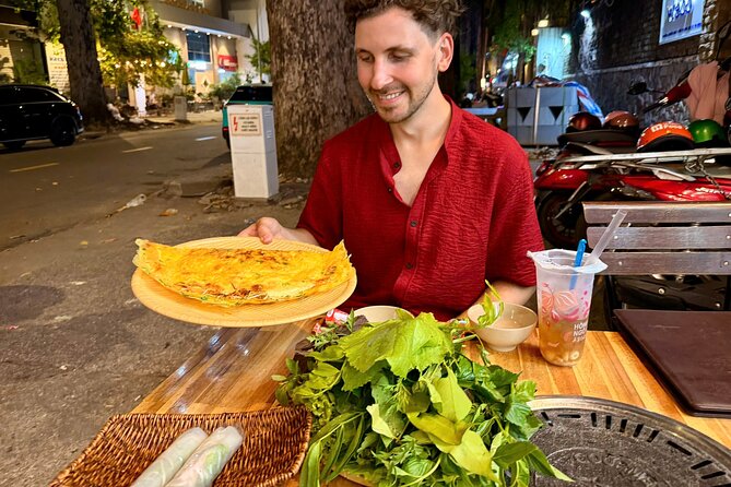 Ho Chi Minh City: Local Food Tour by Scooter with Vegan Option - Stop 6: Ho Thi Ky Flower Market