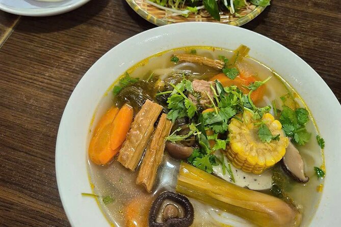 Ho Chi Minh City: Local Food Tour by Scooter with Vegan Option - What the $34 price really covers