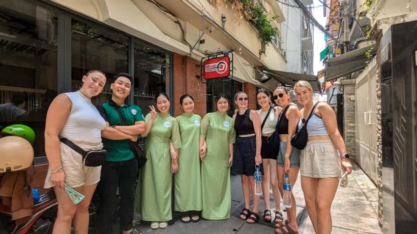 Ho Chi Minh City: Motorbike Street Food Tour - 12 Tastings - The 12 tastings, from noodles to flan