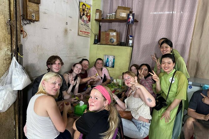 Ho Chi Minh City: Motorbike Street Food Tour with 12 Tastings - Safety, comfort, and riding practicalities