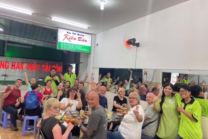 Ho Chi Minh City: Motorbike Street Food Tour with 12 Tastings - The guide can make or break the evening