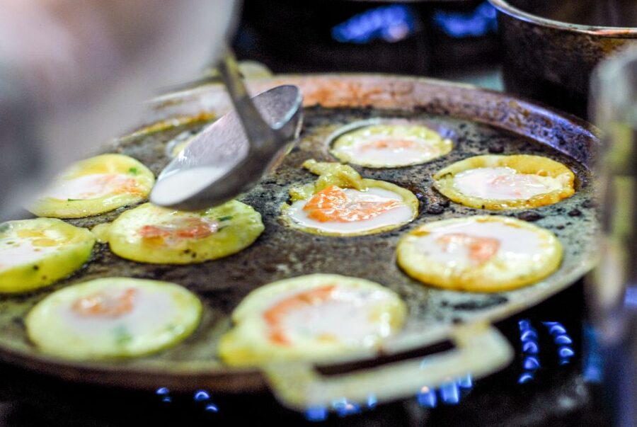 Ho Chi Minh City: Private Street Food Motorbike Tour - Bò kho in District 10, served from a clay pot