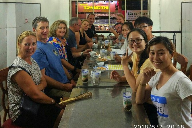 Ho Chi Minh City Street Food tour by Motorbike at night - 18:00 pickup and the first ride through central Ho Chi Minh City