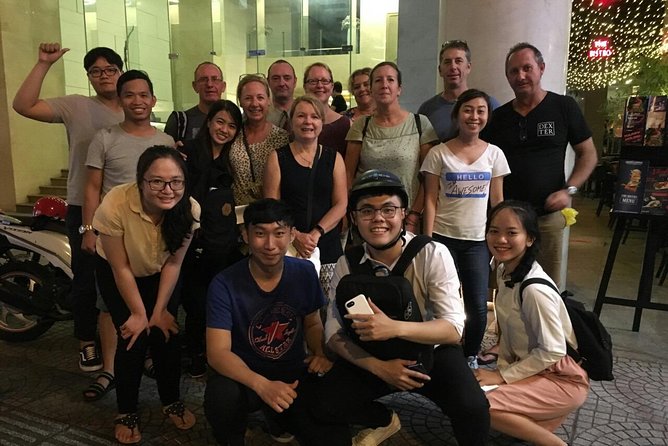 Ho Chi Minh City Street Food tour by Motorbike at night - Seafood, beer, and a longer local meal