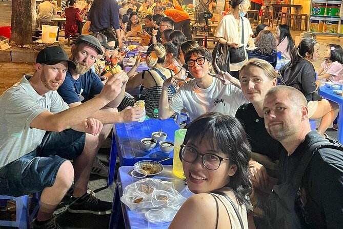 Ho Chi Minh City Street Food Tour On American Jeep/ Motorbike - Banh xeo on Duong Ngo Gia Tu