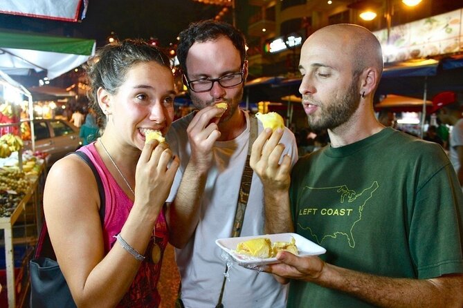 Ho Chi Minh City Street Food Tour On American Jeep/ Motorbike - Eating around Nguyen Thien Thuat apartment buildings