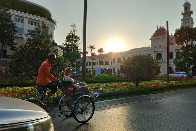 Ho Chi Minh City with Street Food Tour by Cyclo - A gentle introduction to Ho Chi Minh City