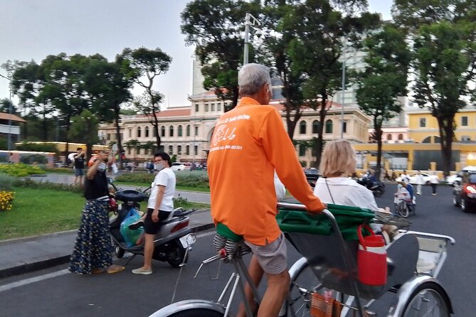 Ho Chi Minh City with Street Food Tour by Cyclo - Ho Thi Ky Flower Market brings the city to life