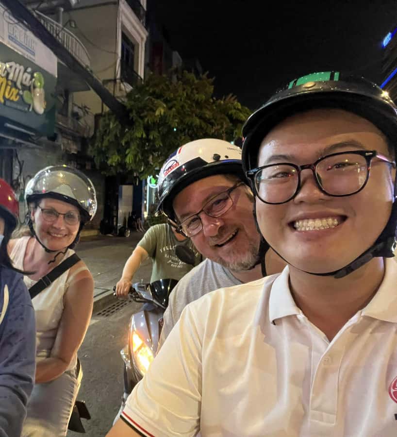 Ho Chi Minh: Local Food Tour by Scooter with Vegan Option - Key points at a glance