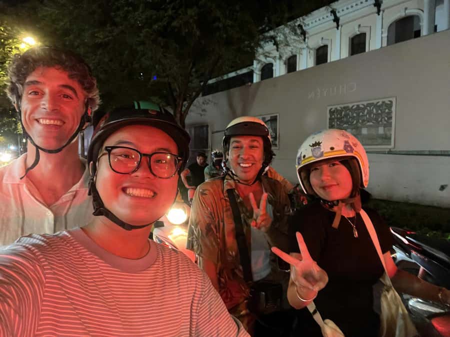 Ho Chi Minh: Local Food Tour by Scooter with Vegan Option - Why a scooter is the right way to eat Saigon