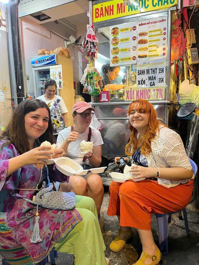 Ho Chi Minh: Local Food Tour by Scooter with Vegan Option - The opening bowl of noodle soup