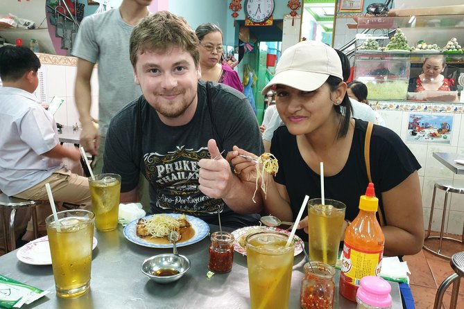 Ho Chi Minh Private Half Day Street Food Tour with Local Students - Banh xeo with a cooking lesson