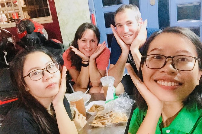 Ho Chi Minh Private Half Day Street Food Tour with Local Students - Barbecue pork, rice noodles, and banh mi