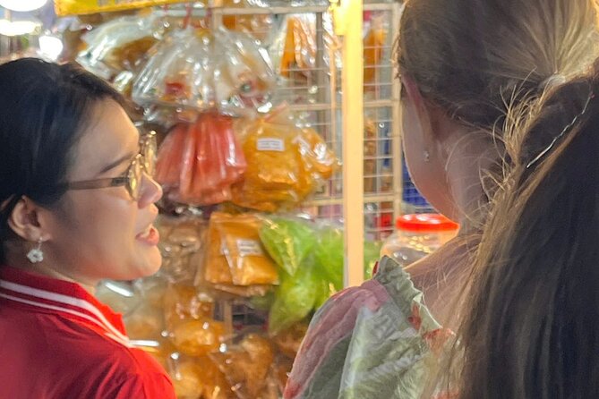Ho Chi Minh Street Food and Sightseeing By Motorbike - Ho Thi Ky Flower Market by day and food area by night