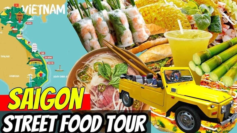 Ho Chi Minh: Street Food & Sightseeing Tour with Local Guide - Ho Thi Ky Food Street: the main savory stop