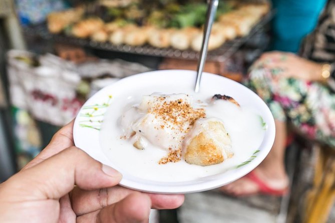 Ho Chi Minh Street Food Tour By Motorbike (Unique & Authentic) - Ho Thi Ky Flower Market and Vietnamese pancakes