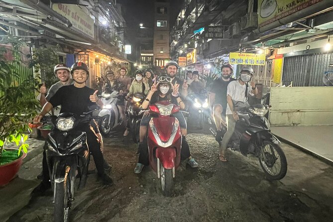 Ho Chi Minh Street Food Tour By Motorbike (Unique & Authentic) - The Ba Son Bridge ride and District 1 skyline