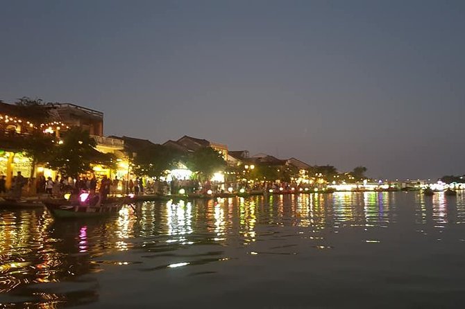 Hoi An Ancient City -Sampan Boat Ride- Night Market- Lanterns - Lanterns, shopping, and the night market