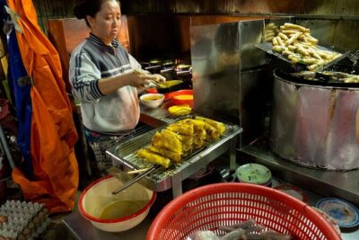 Hoi An at Sunset: Authentic Local Street Food Tour