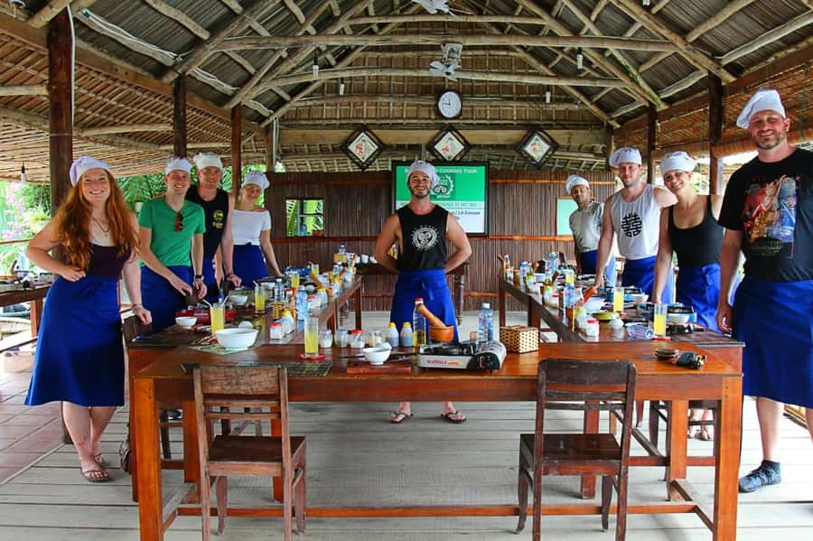Hoi An: Bay Mau Cooking Class Only and Making Pho - Key points at a glance