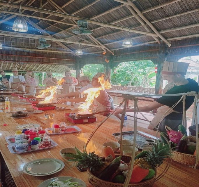 Hoi An: Bay Mau Cooking Class Only and Making Pho - Chef Kieu Nguyen and the teaching style