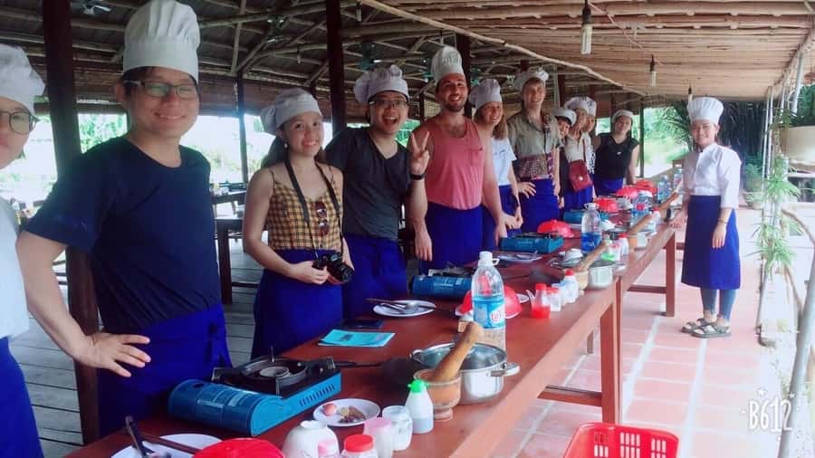 Hoi An: Bay Mau Cooking Class Only and Making Pho - Four dishes, four different sides of Vietnamese food