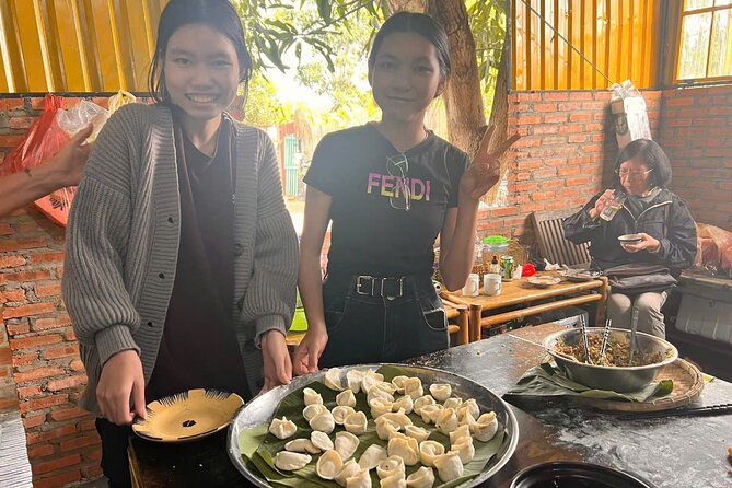 Hoi An Cooking Class - Traditional Chinese Dumpling - Arriving at Bồng Farm outside Hoi An