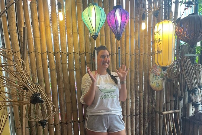 Hoi An Foldable Bamboo Silk Lantern and Evening Street Food Tour - Timing, group size, and the unusual start-time note
