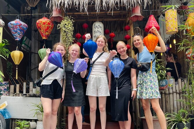 Hoi An Foldable Bamboo Silk Lantern and Evening Street Food Tour - Who should book this Hoi An experience?