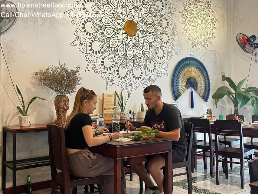 Hoi an food tour with 8 different street food tasting - Key points to know before booking