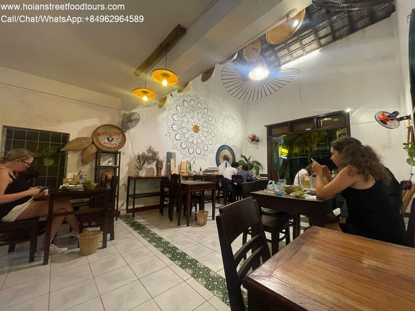 Hoi an food tour with 8 different street food tasting - Who should book this Hoi An food tour