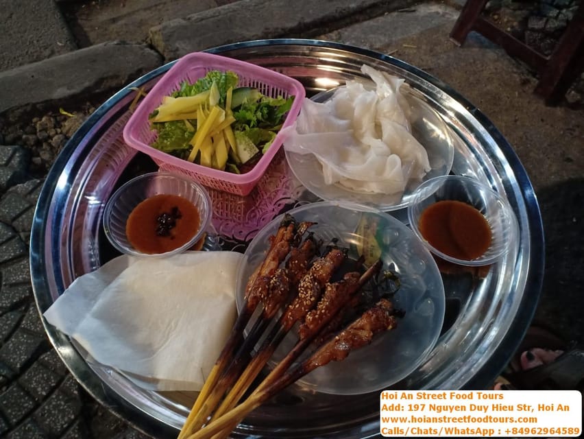 Hoi an food tour with 8 different street food tasting - Cao Lau, the dish most tied to Hoi An