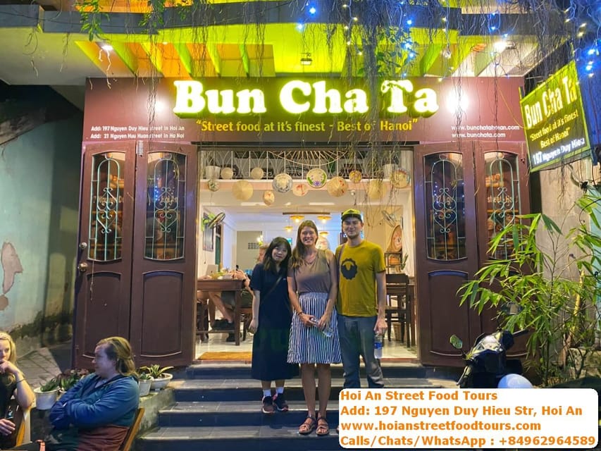 Hoi an food tour with 8 different street food tasting - What the three-hour pace feels like