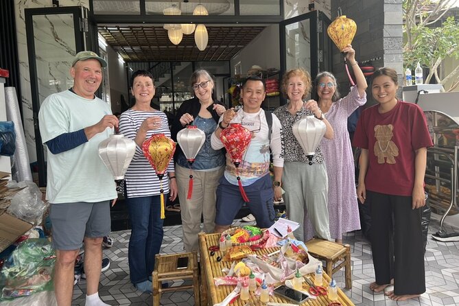 Hoi An Hidden Gem- Local Food- Lantern Making- Tailoring - What the $50 price includes
